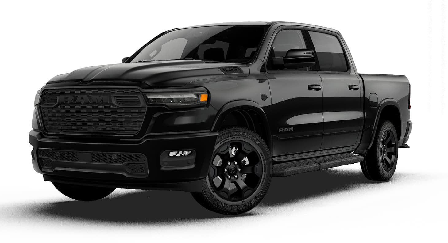 New 2027 Ram 1500 BIG HORN CREW CAB 4X4 5'7 BOX Pickup