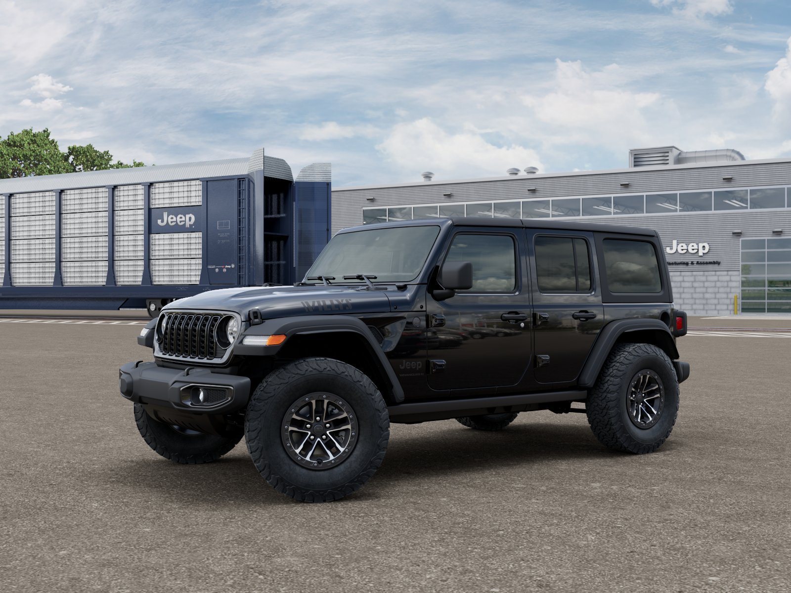 New 2027 Jeep Wrangler Willys SUV