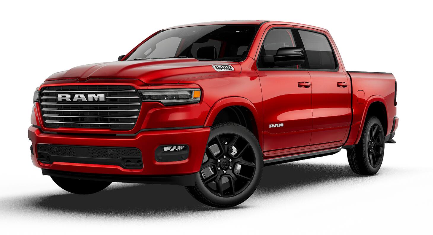 2027 Ram 1500 Laramie Pickup
