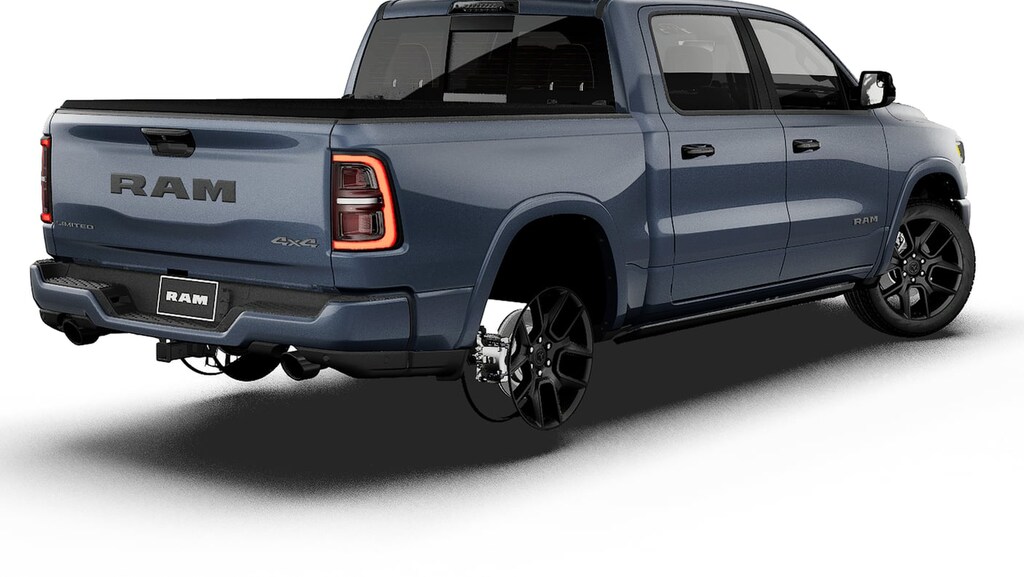 New 2027 Ram 1500 LIMITED CREW CAB 4X4 5'7 BOX Pickup