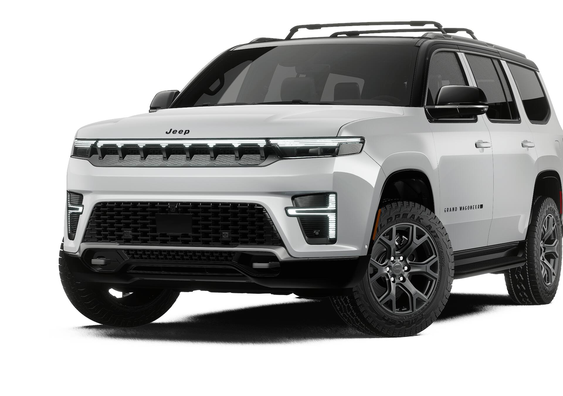 New 2027 Jeep Grand Wagoneer UPLAND 4X4 Sport Utility