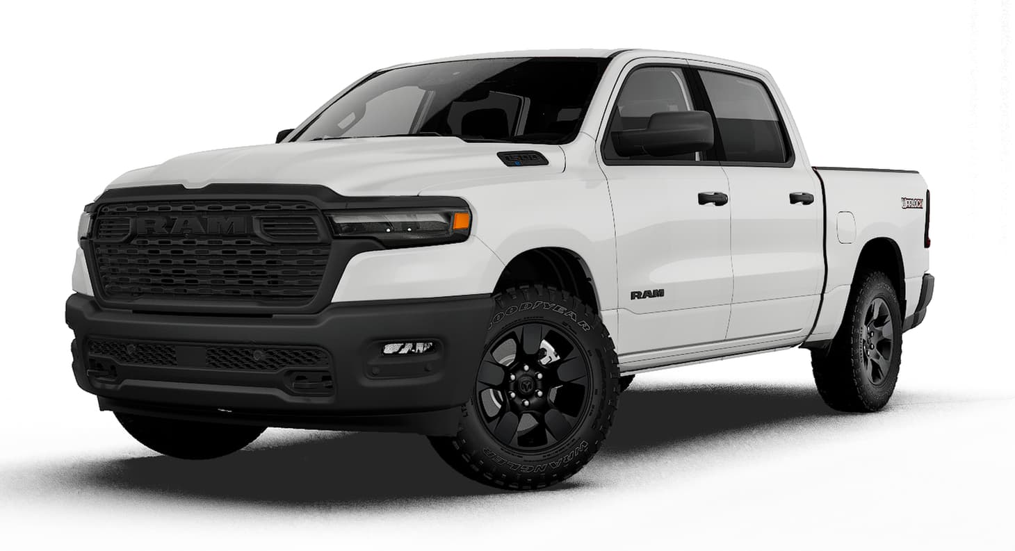2027 RAM 1500 Pickup Warlock