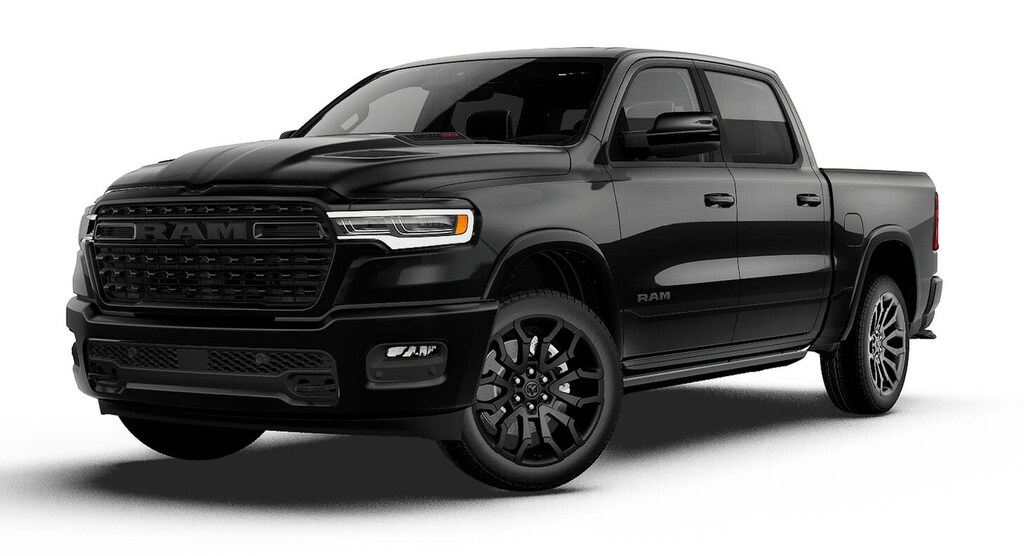 New 2027 Ram 1500 LIMITED CREW CAB 4X4 5'7 BOX Pickup