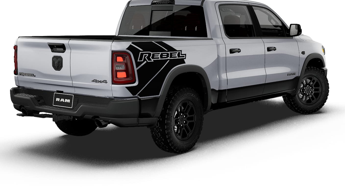 New 2027 Ram 1500 Rebel Pickup