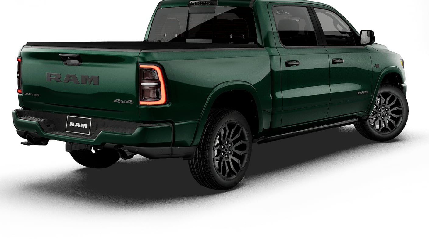 New 2027 Ram 1500 LIMITED CREW CAB 4X4 5'7 BOX Pickup