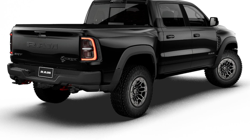 New 2027 Ram 1500 TRX SRT CREW CAB 4X4 5'7 BOX Pickup
