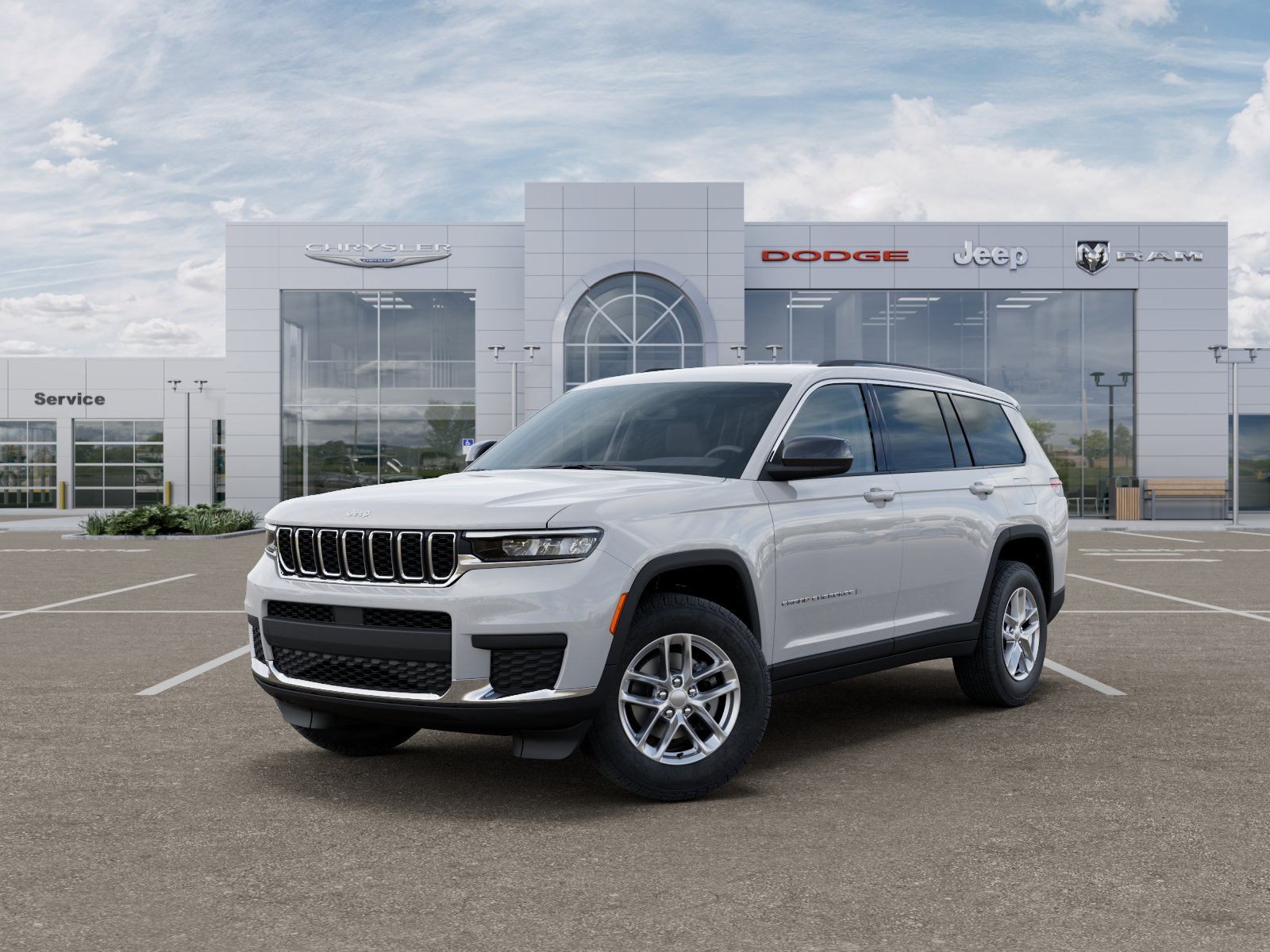 2026 Jeep Grand Cherokee L LAREDO X 4X4 Sport Utility