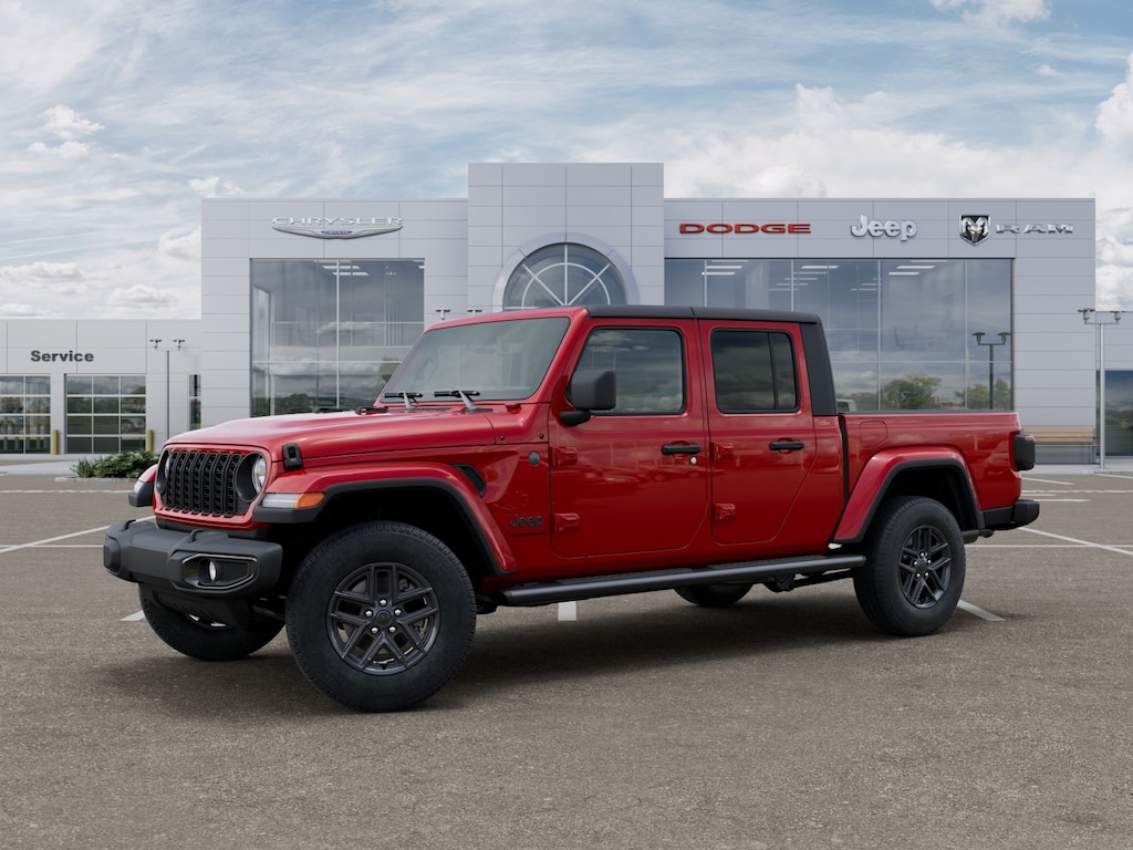 New 2025 Jeep Gladiator SPORT S 4X4 Pickup