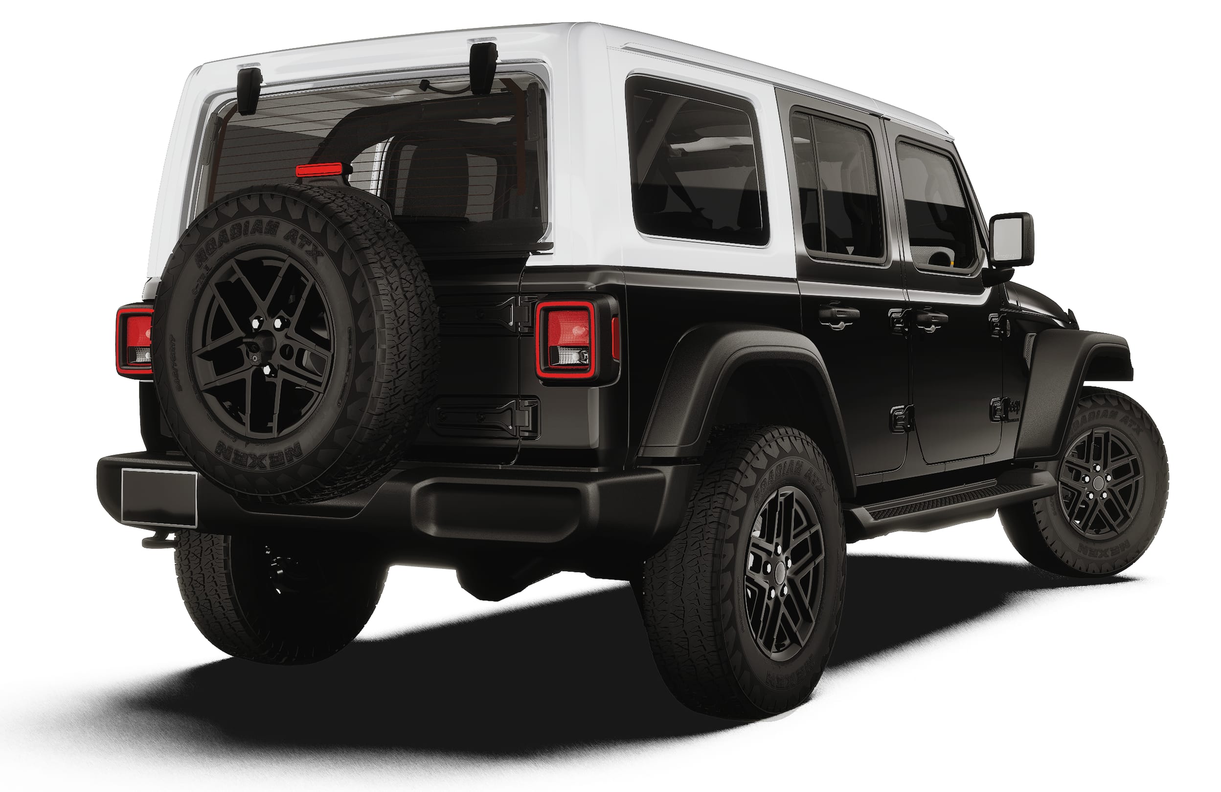 New 2027 Jeep Wrangler 4-DOOR SPORT S Sport Utility