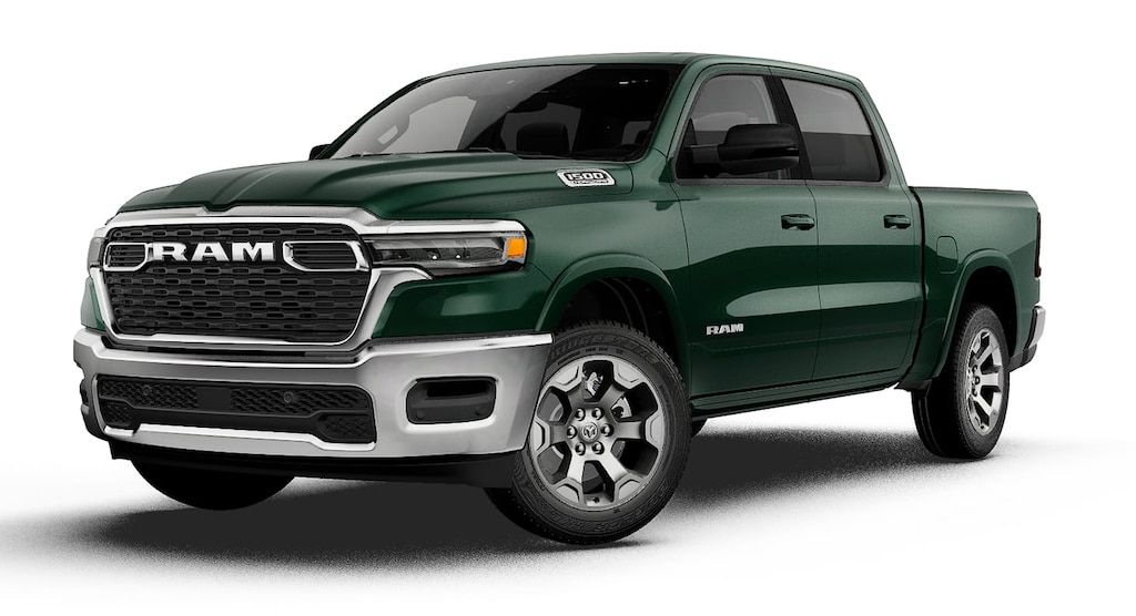 New 2027 Ram 1500 BIG HORN CREW CAB 4X4 5'7 BOX Pickup
