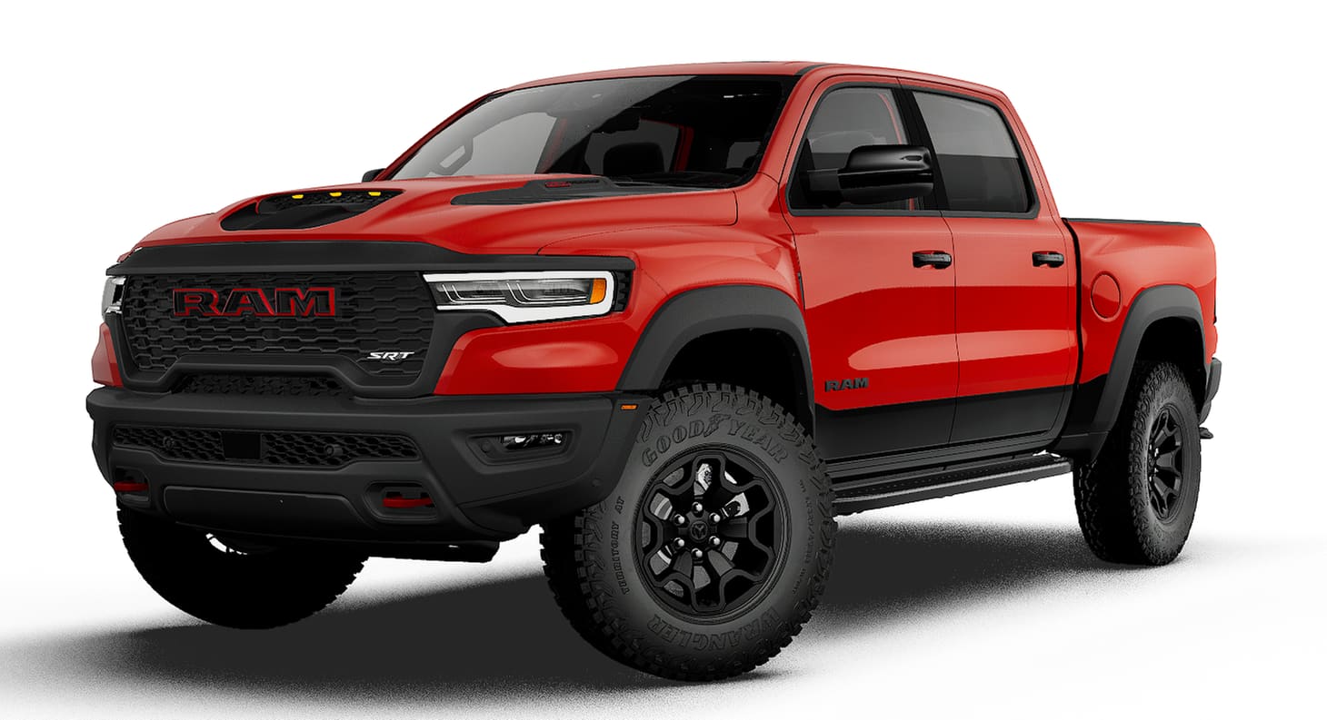 2027 Ram 1500 Pickup 