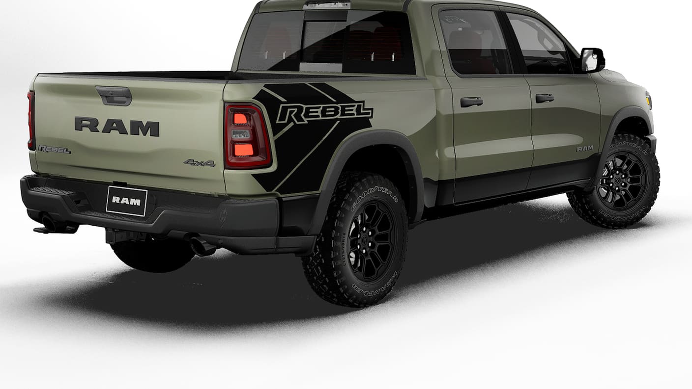 New 2027 Ram 1500 REBEL CREW CAB 4X4 5'7 BOX Pickup