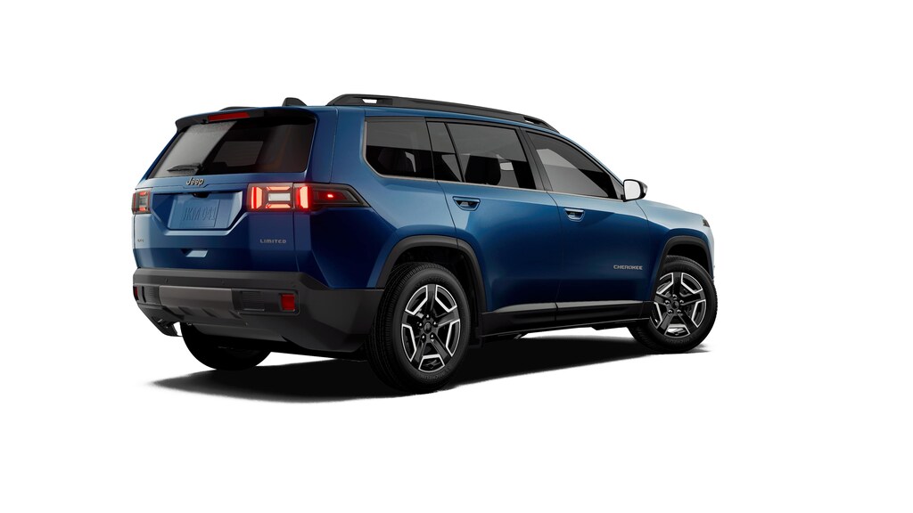 New 2027 Jeep Cherokee LIMITED 4X4 Sport Utility