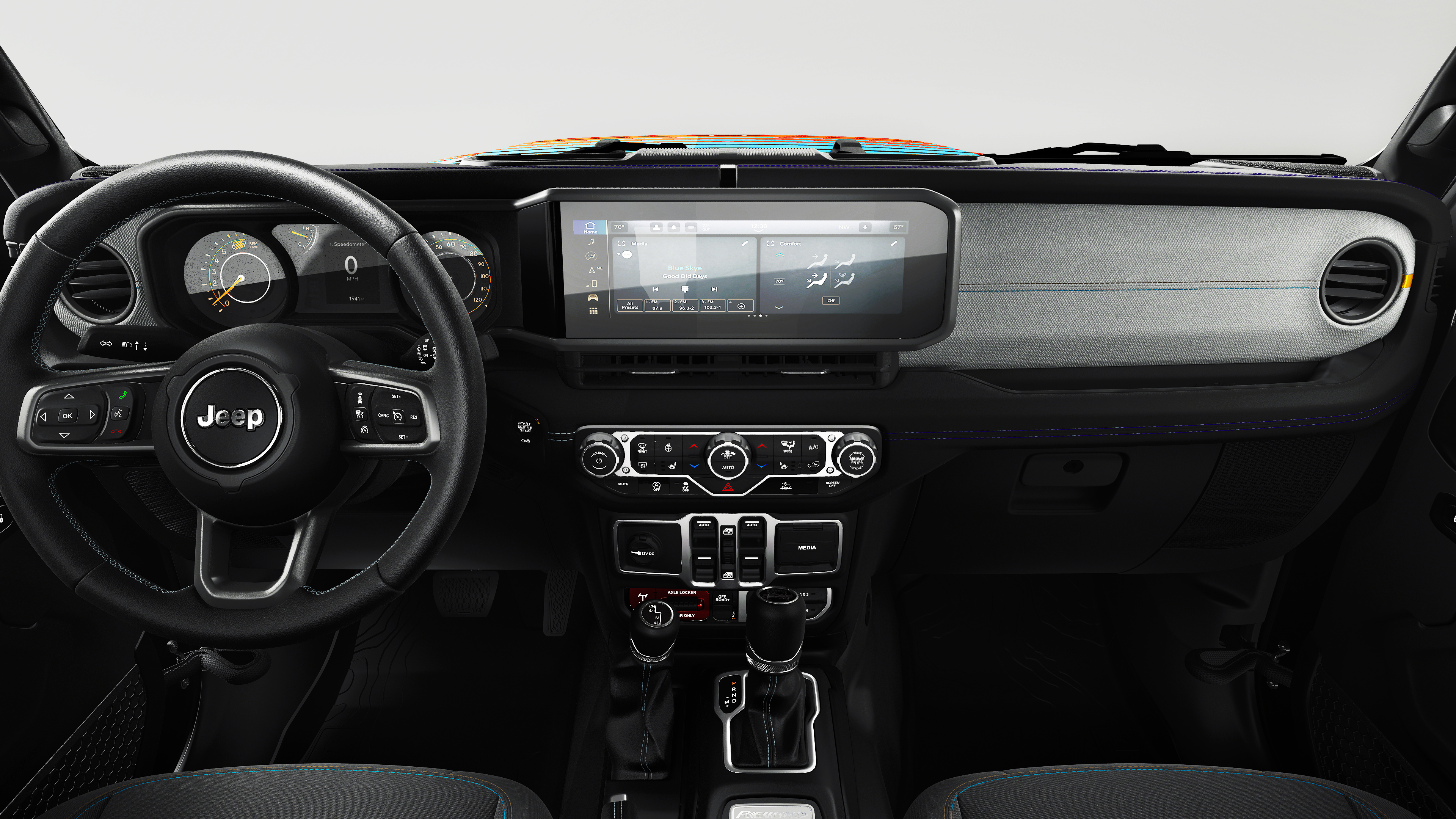 New 2027 Jeep Wrangler 4-DOOR REWIND Sport Utility