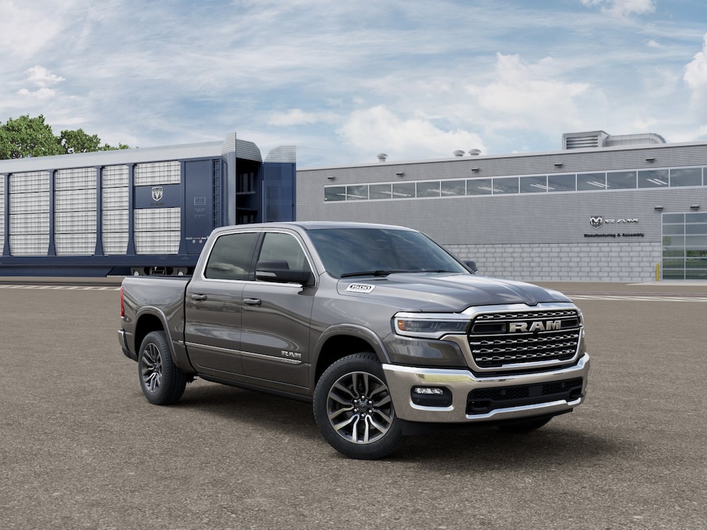 New 2027 Ram 1500 LIMITED CREW CAB 4X4 5'7 BOX Truck Crew Cab