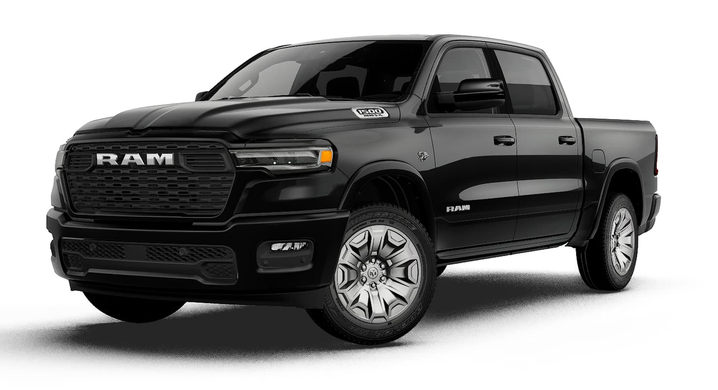 New 2027 Ram 1500 BIG HORN CREW CAB 4X4 5'7 BOX Pickup