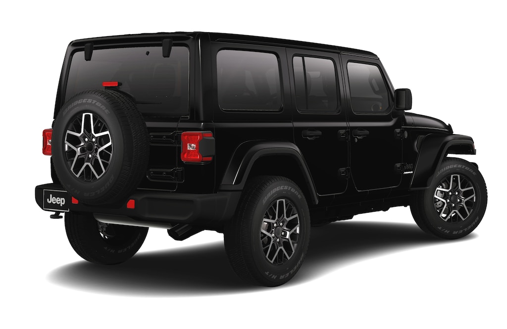 New 2025 Jeep Wrangler 4-DOOR SAHARA Sport Utility