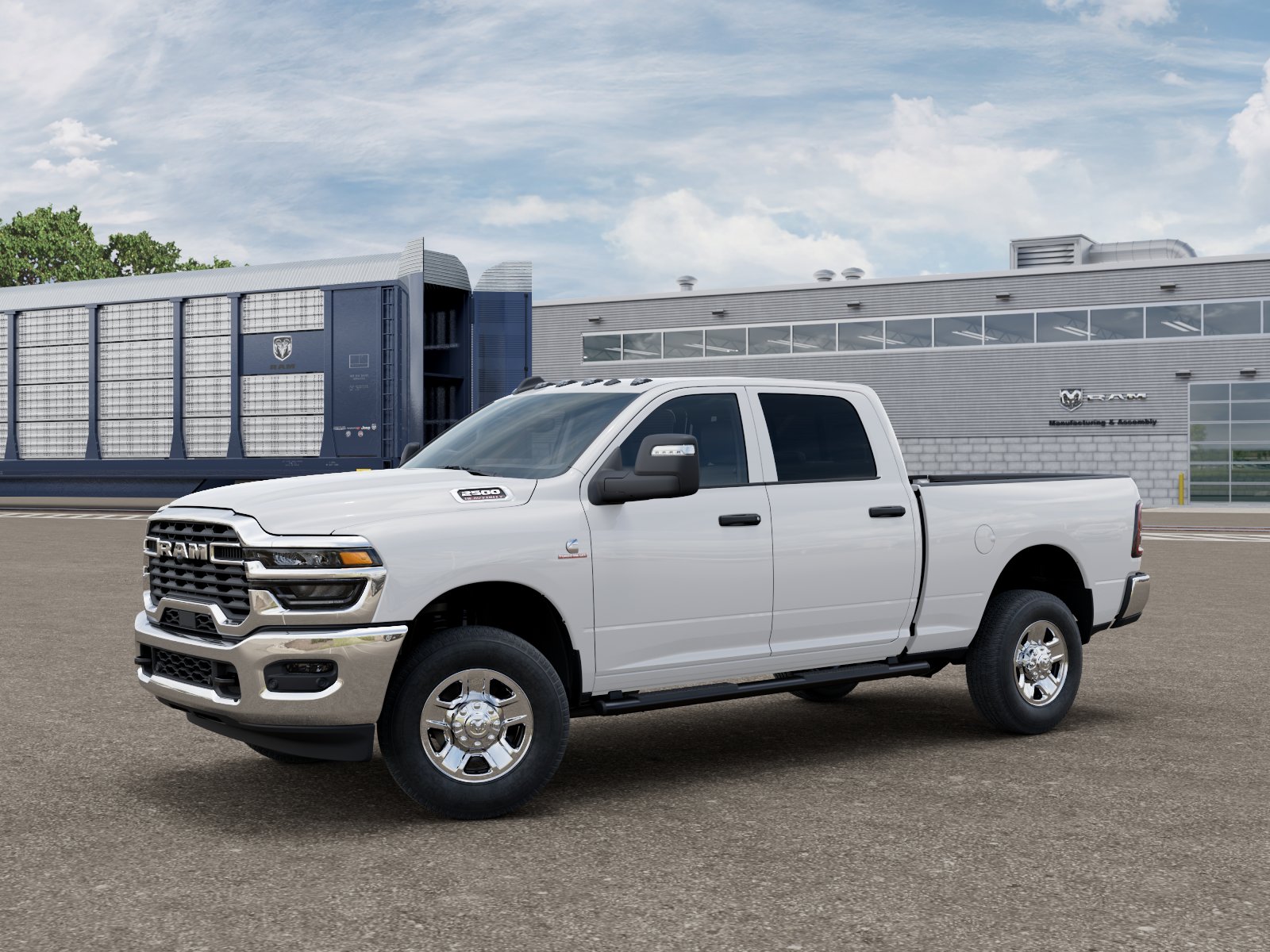 2027 RAM 2500 Pickup Tradesman