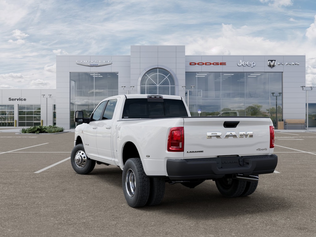 New 2026 Ram 3500 Laramie Crew Cab 4x4 Dually Truck Crew Cab