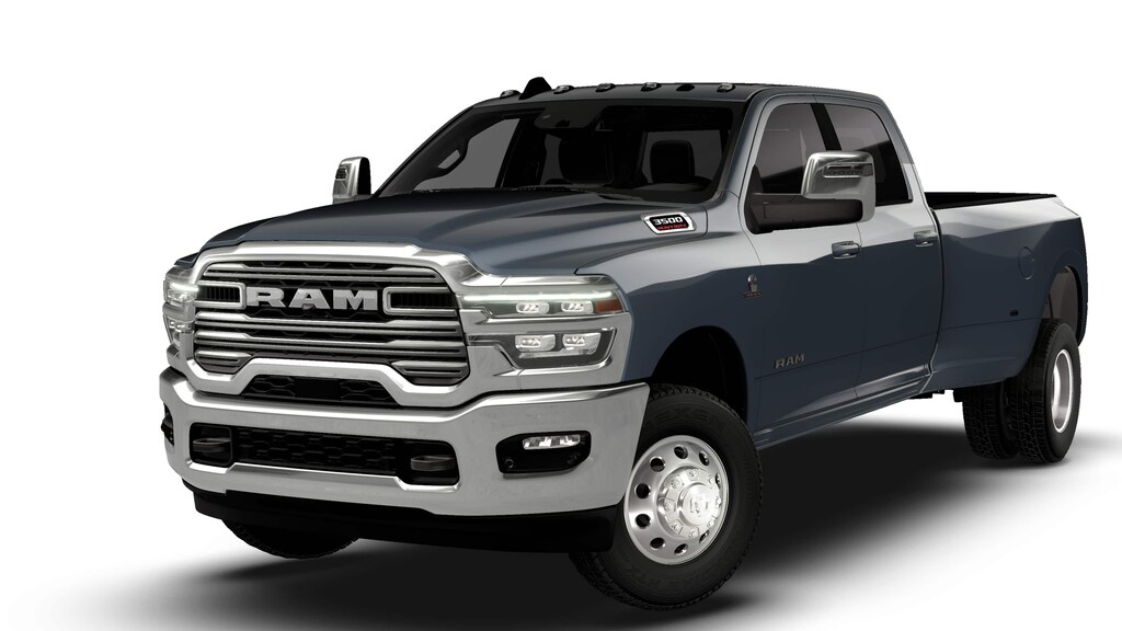New 2027 Ram 3500 LARAMIE CREW CAB 4X4 8' BOX Pickup