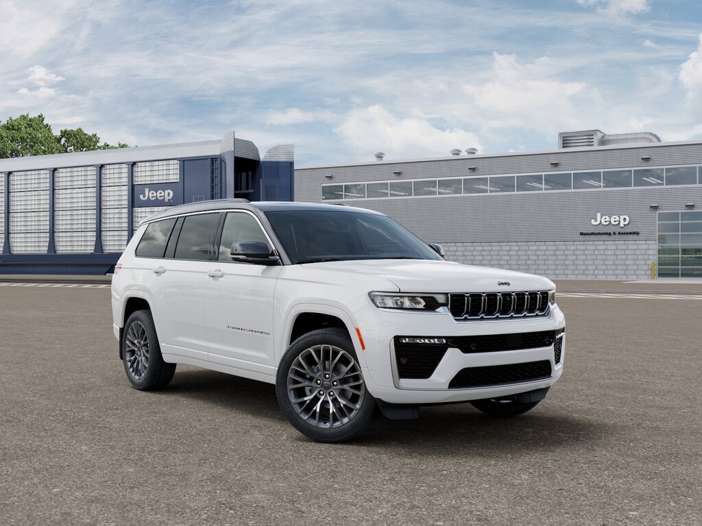 New 2027 Jeep Grand Cherokee L SUMMIT 4X4 Sport Utility