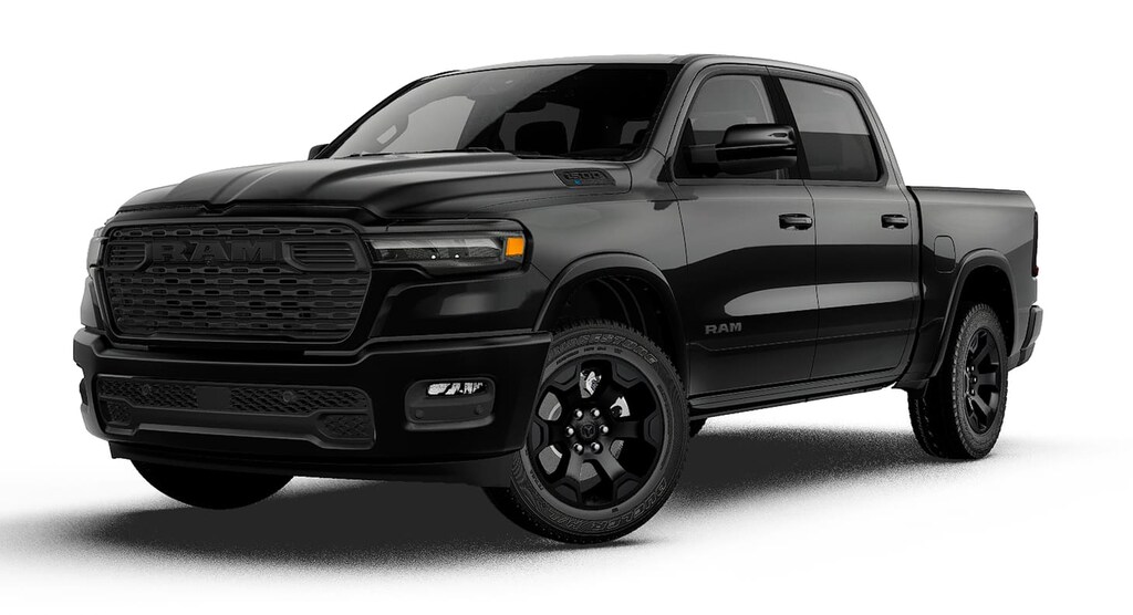 New 2027 Ram 1500 BIG HORN CREW CAB 4X2 5'7 BOX Pickup