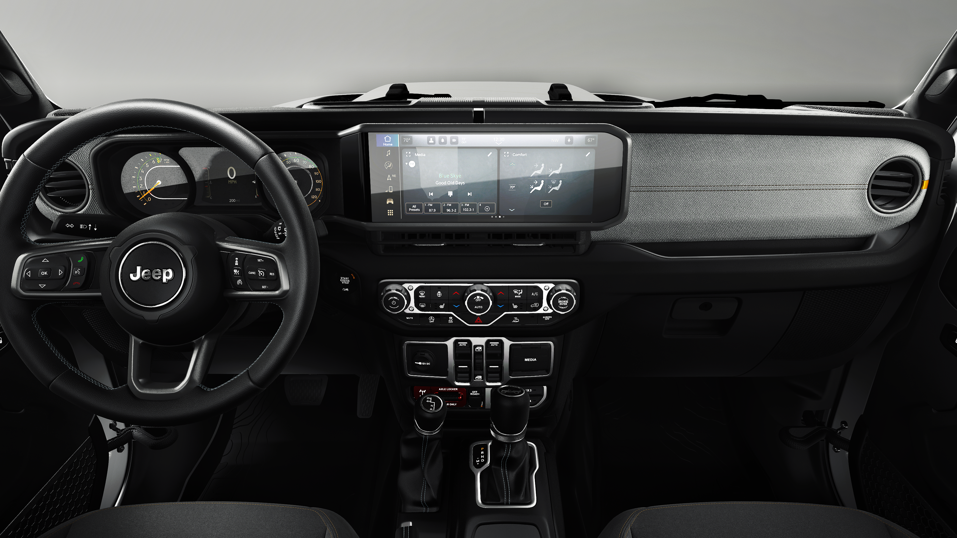 New 2027 Jeep Wrangler 4-DOOR WILLYS Sport Utility