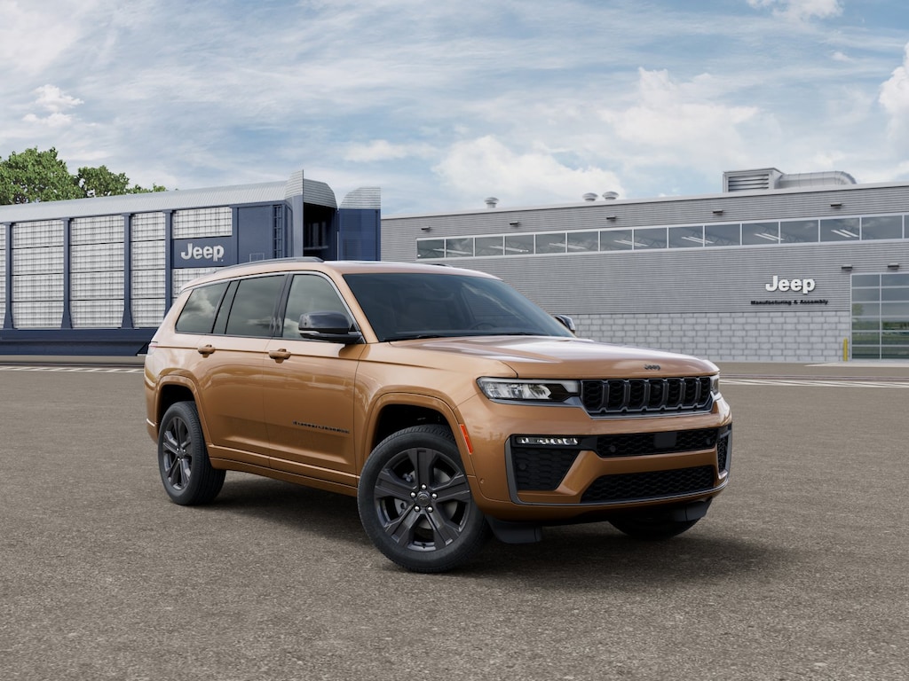 New 2027 Jeep Grand Cherokee L LIMITED RESERVE 4X4 Sport Utility