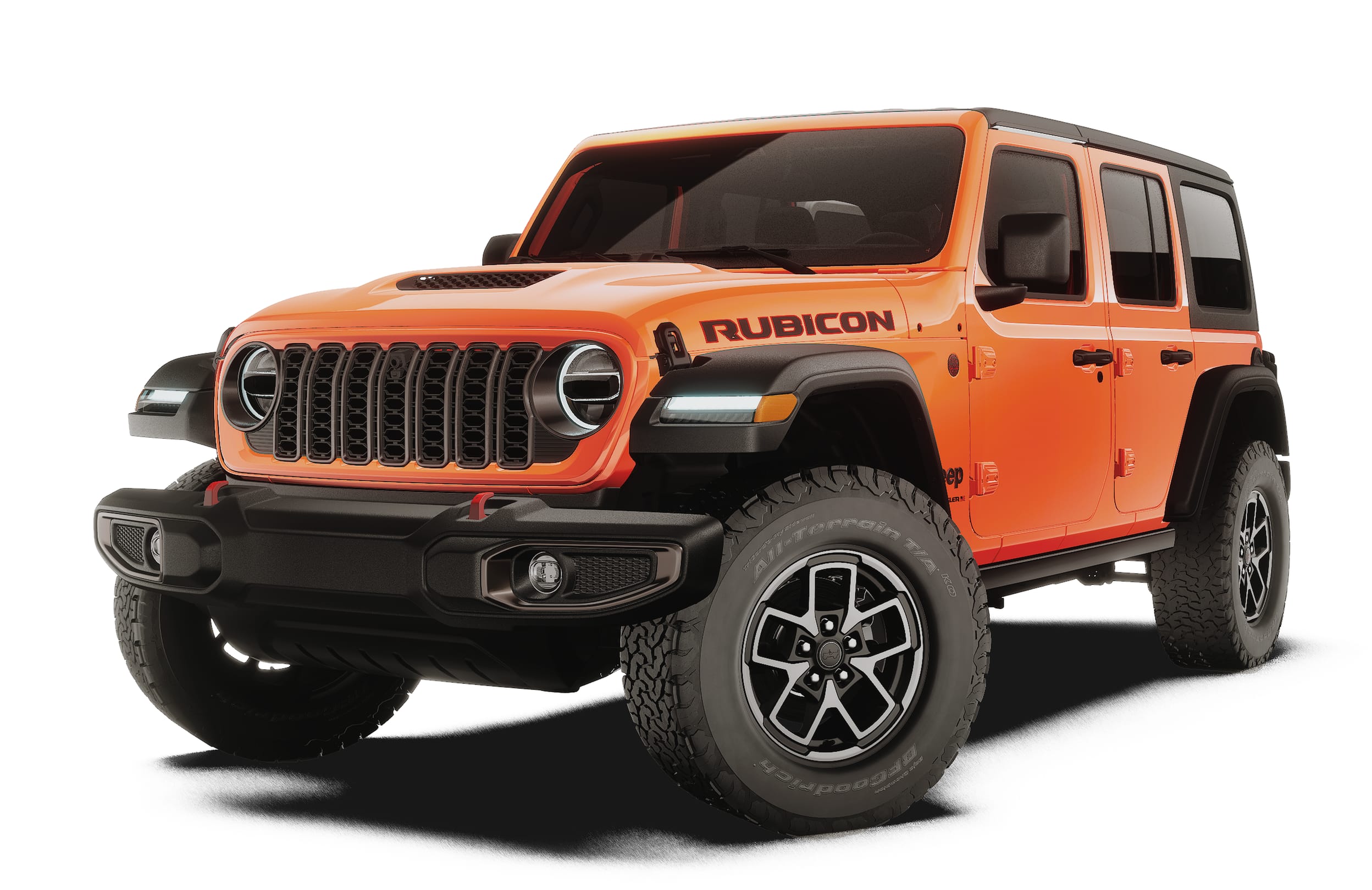 2027 Jeep Wrangler