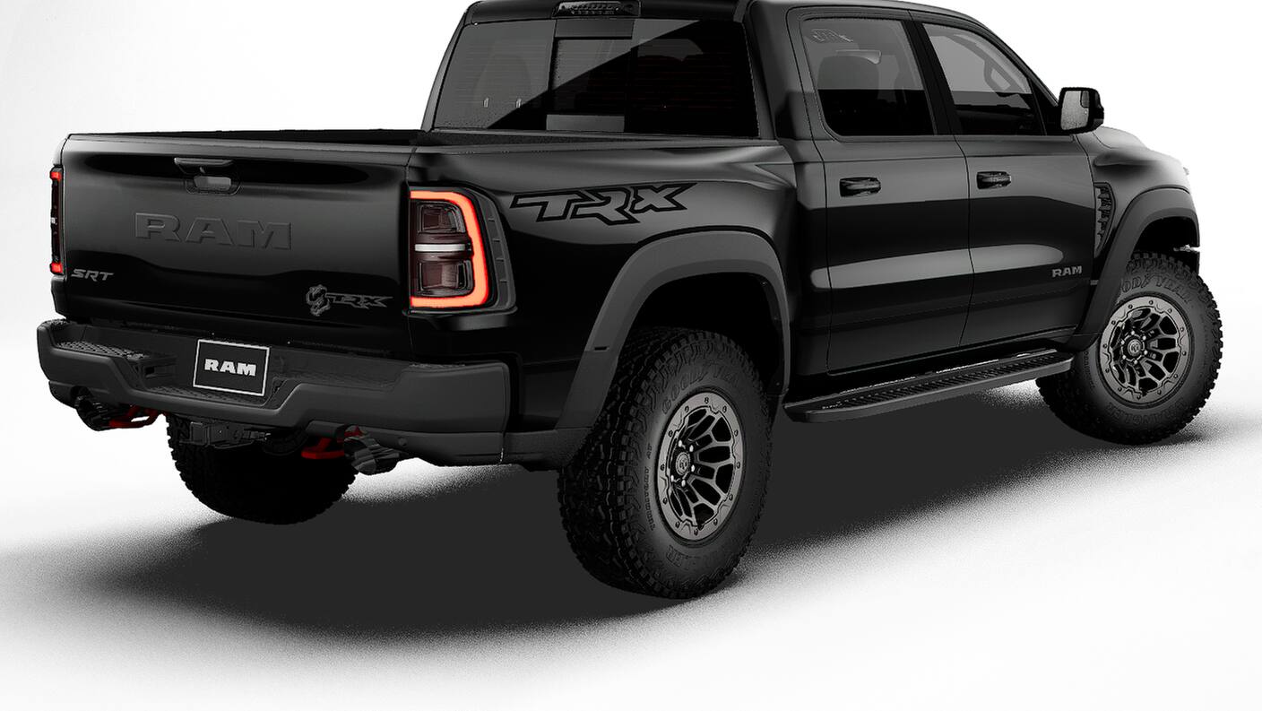 New 2027 Ram 1500 TRX SRT CREW CAB 4X4 5'7 BOX Pickup