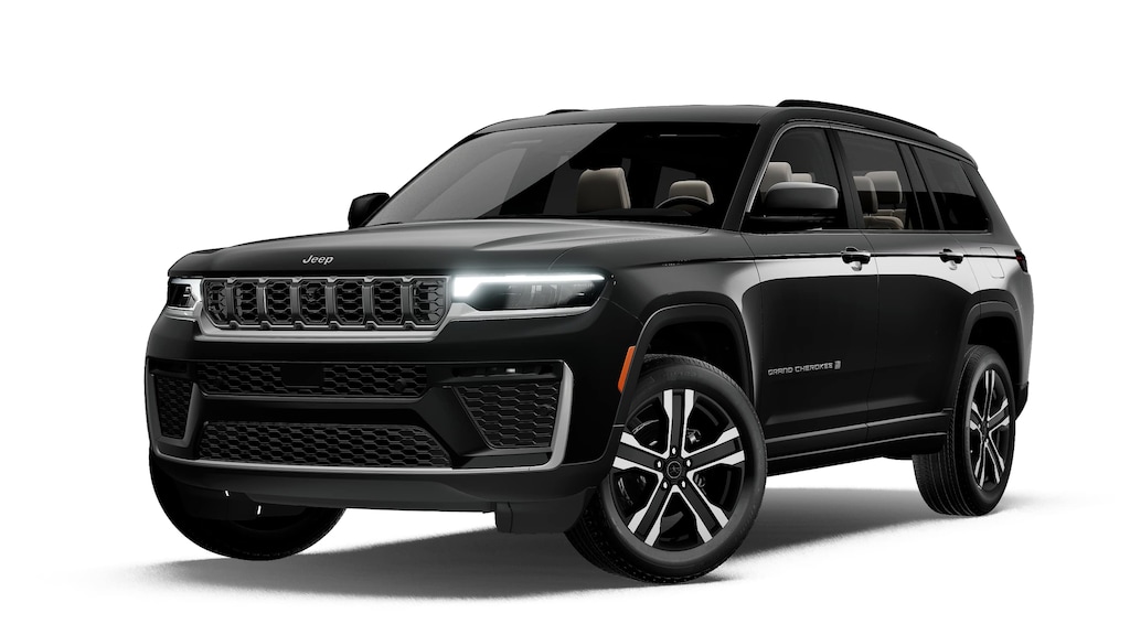 New 2027 Jeep Grand Cherokee L LIMITED 4X4 Sport Utility