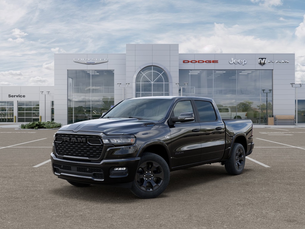 New 2026 Ram 1500 Big Horn Crew Cab 4x4 Truck Crew Cab