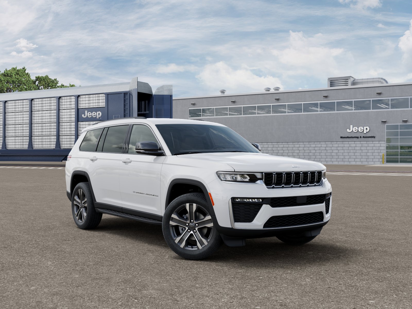 New 2027 Jeep Grand Cherokee L LIMITED 4X2 Sport Utility