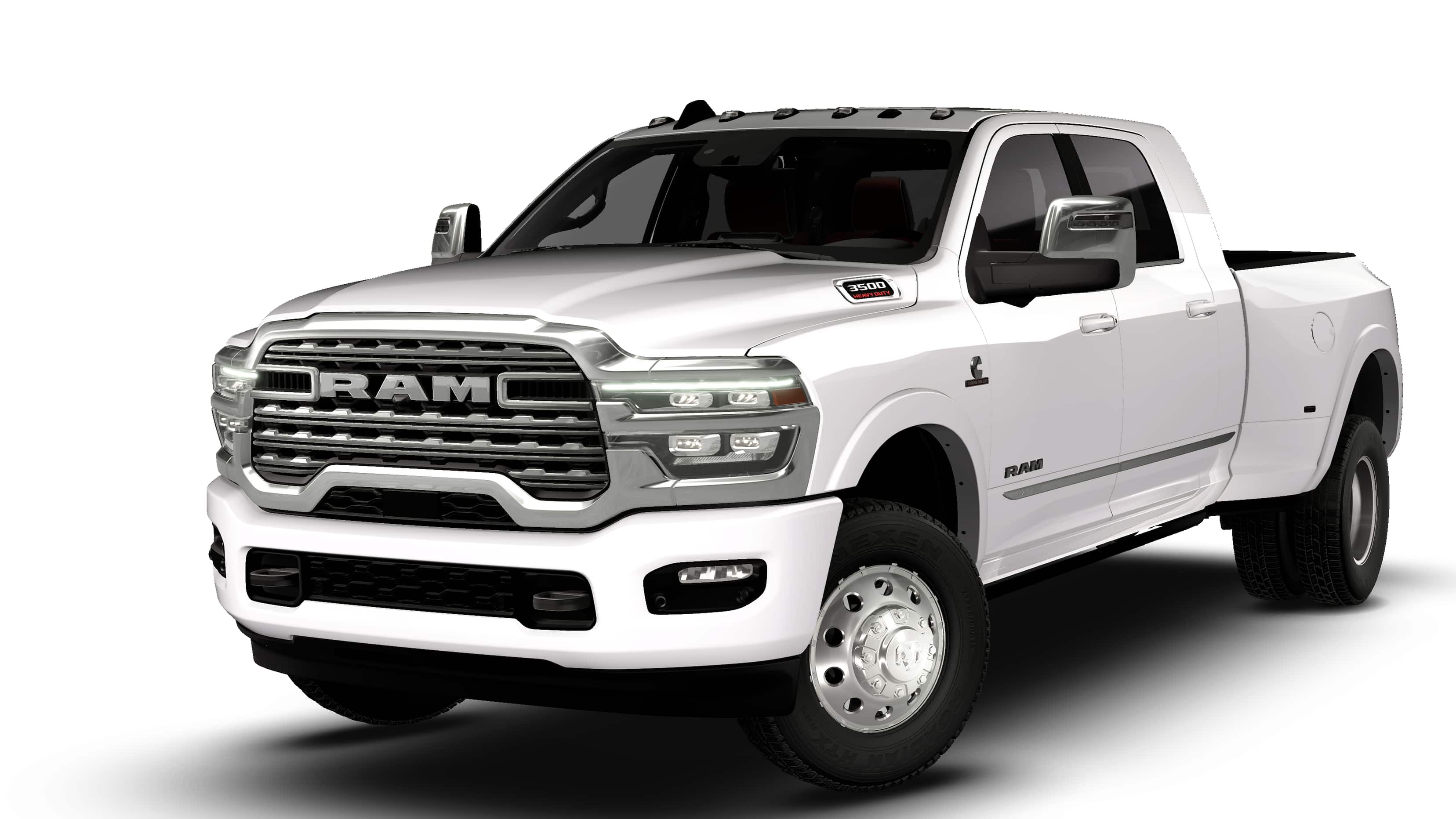 New 2027 Ram 3500 LIMITED MEGA CAB 4X4 6'4 BOX Pickup