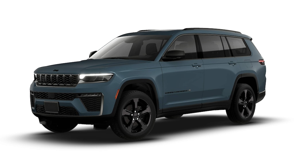 New 2026 Jeep Grand Cherokee L Limited Sport Utility