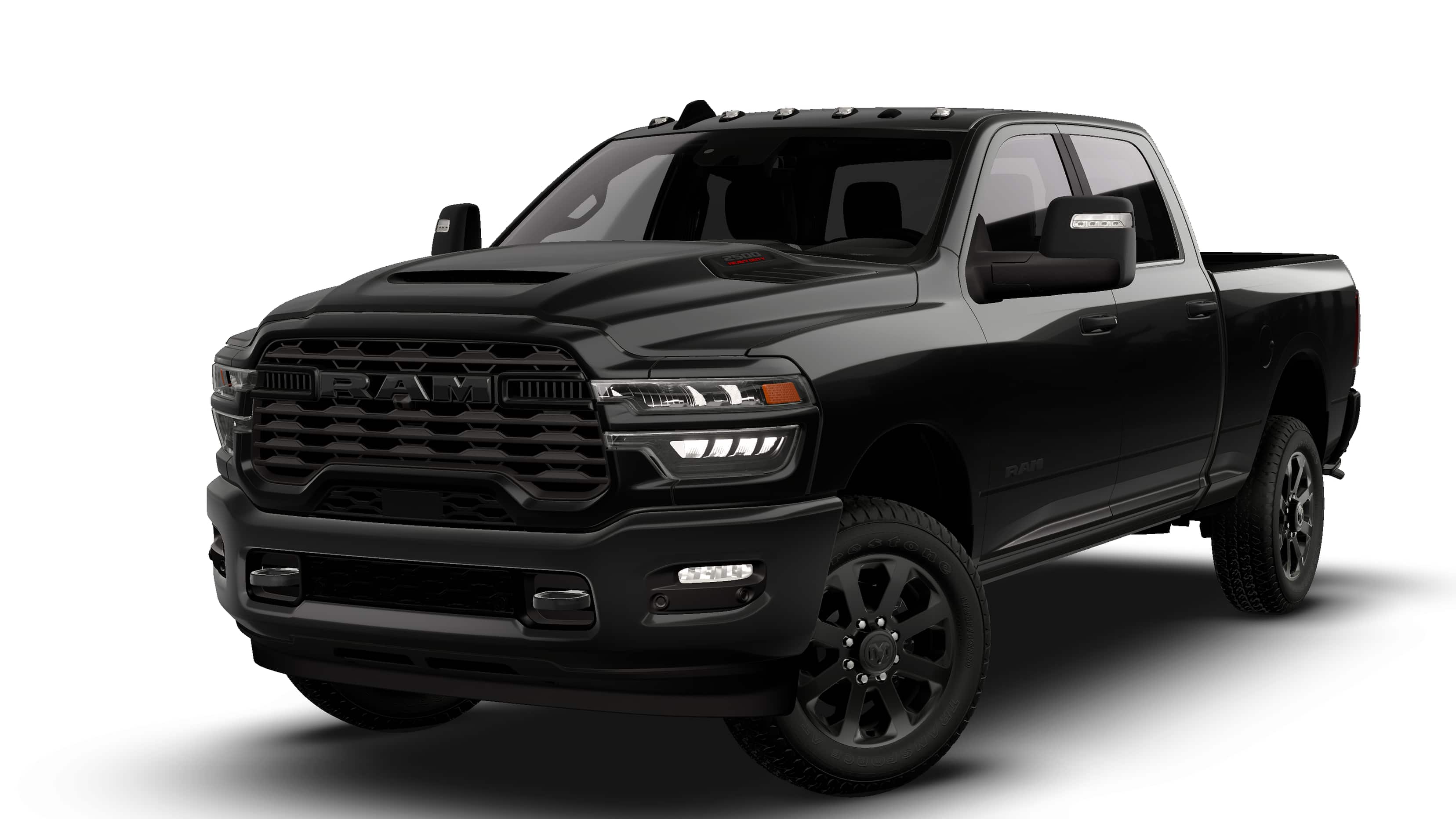 New 2026 Ram 2500 BIG HORN CREW CAB 4X4 6'4 BOX Pickup