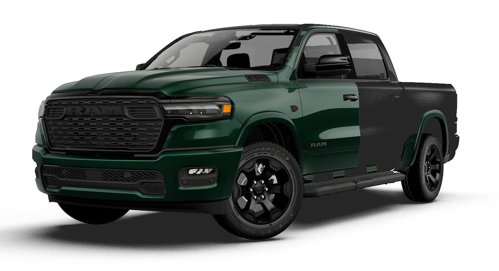 New 2027 Ram 1500 BIG HORN CREW CAB 4X4 5'7 BOX Pickup