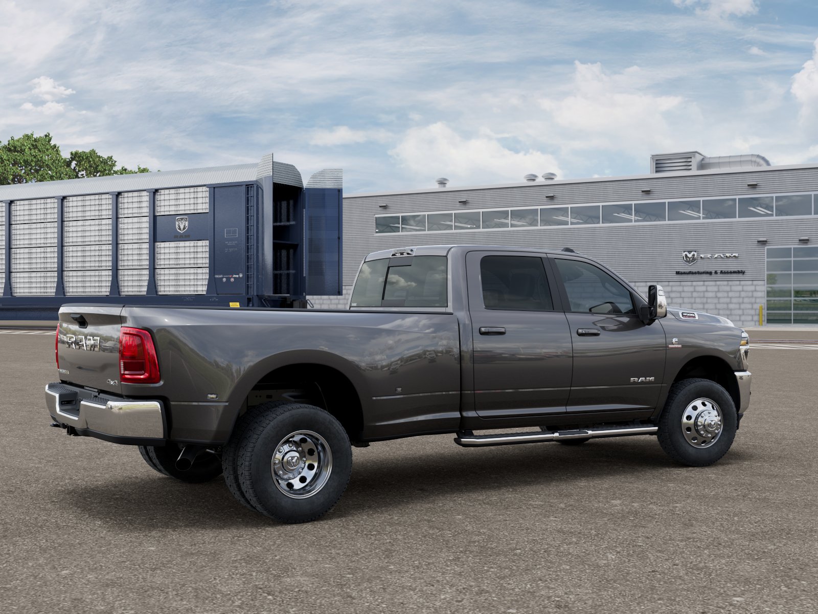 New 2027 Ram 3500 LARAMIE CREW CAB 4X4 8' BOX Pickup