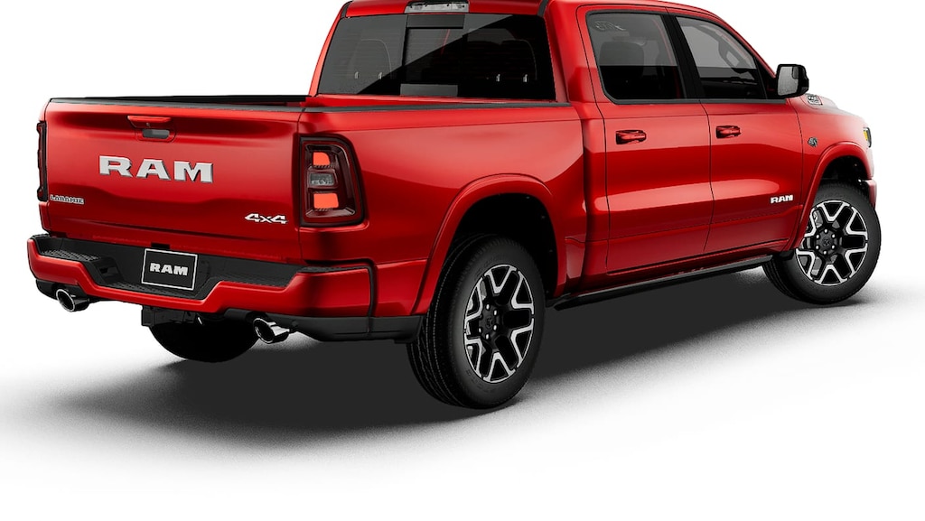 New 2027 Ram 1500 LARAMIE CREW CAB 4X4 5'7 BOX Pickup