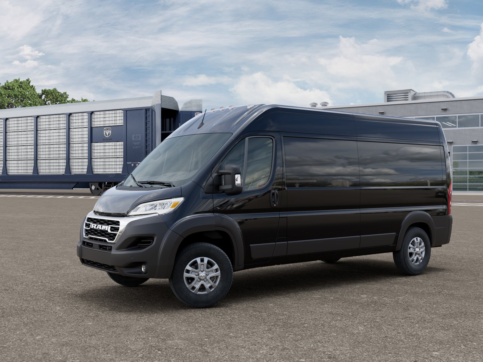New 2027 Ram ProMaster Cargo Van SLT Cargo Van