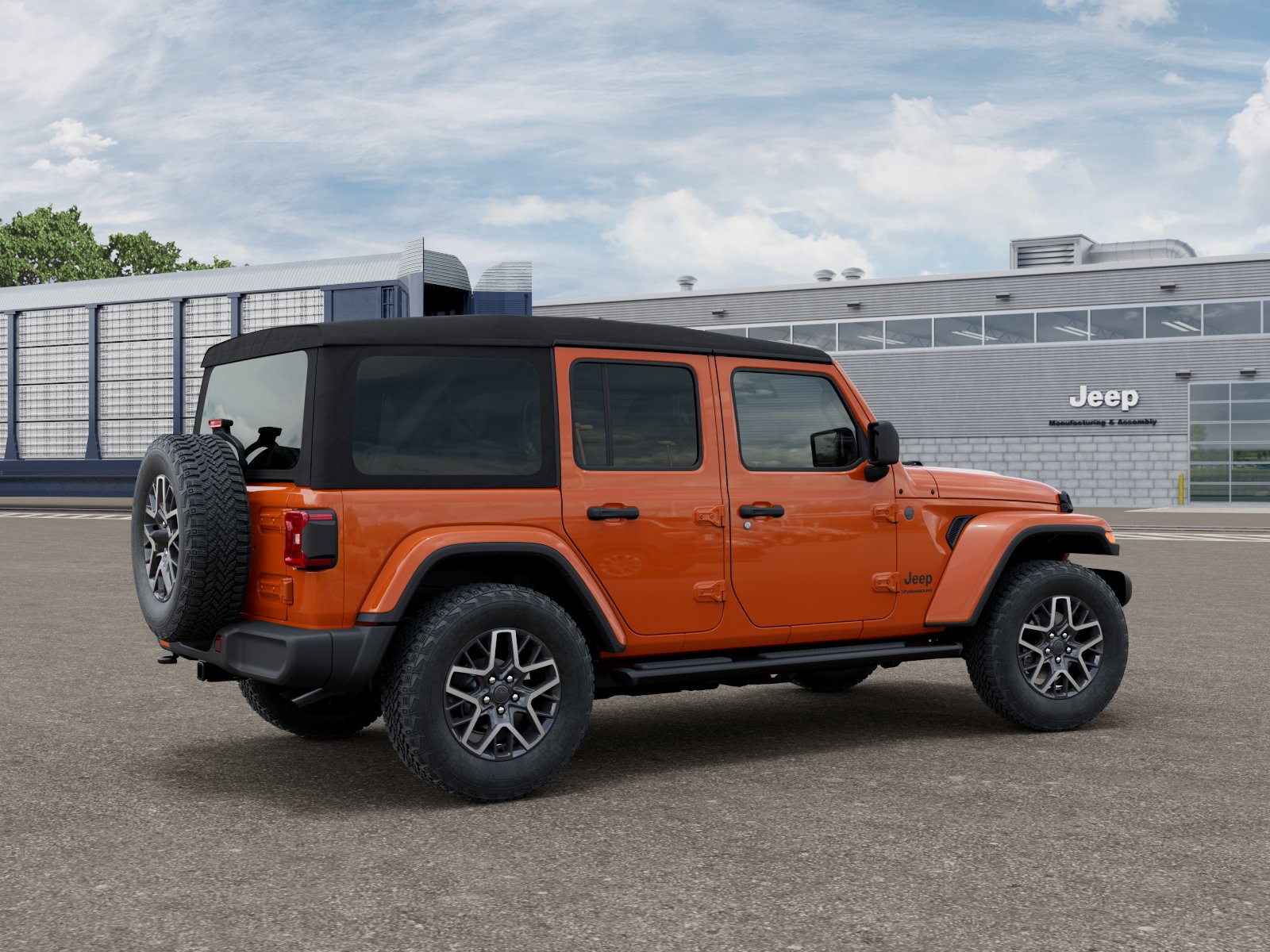 New 2027 Jeep Wrangler 4-DOOR SAHARA Sport Utility