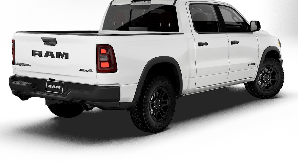 New 2027 Ram 1500 REBEL CREW CAB 4X4 5'7 BOX Pickup