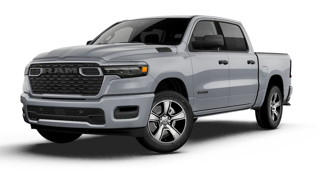 New 2027 Ram 1500 EXPRESS CREW CAB 4X4 5'7 BOX Pickup