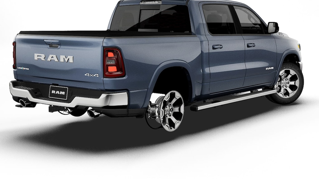 New 2027 Ram 1500 LONE STAR CREW CAB 4X4 5'7 BOX Pickup