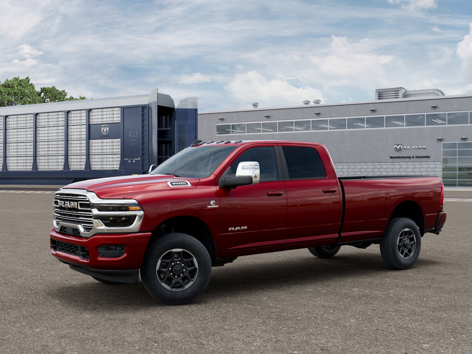 2027 Ram 3500 Laramie Pickup