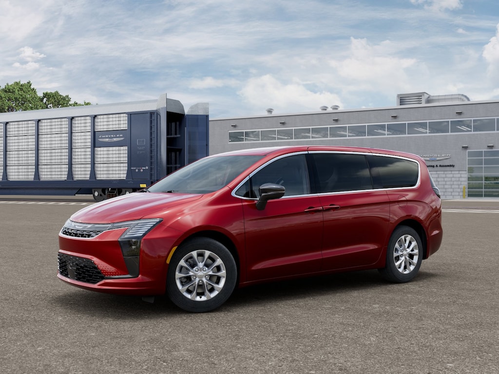 New 2027 Chrysler Pacifica SELECT AWD Passenger Van
