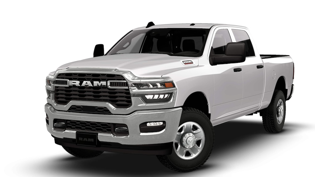 New 2026 Ram 2500 TRADESMAN CREW CAB 4X4 6'4 BOX Pickup