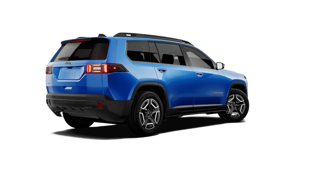 New 2027 Jeep Cherokee LAREDO 4X4 Sport Utility