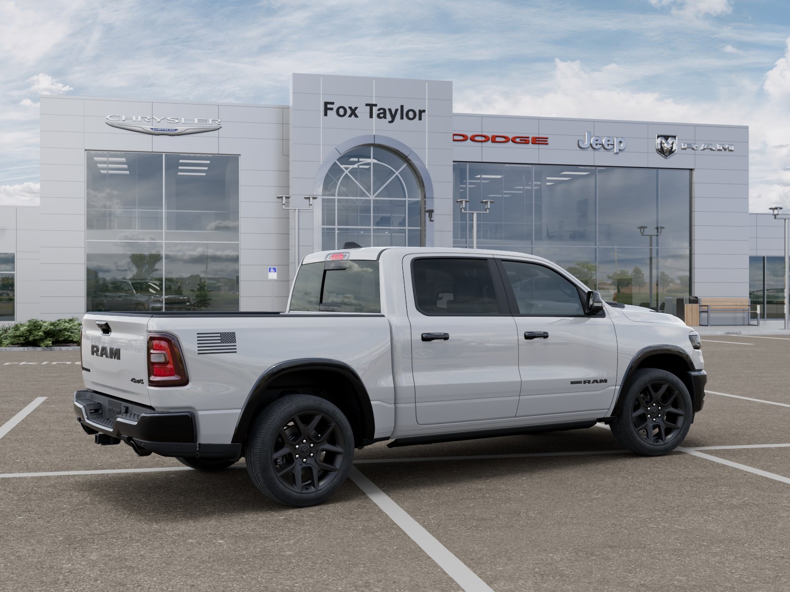 New 2026 Ram 1500 LARAMIE CREW CAB 4X4 5'7 BOX Pickup