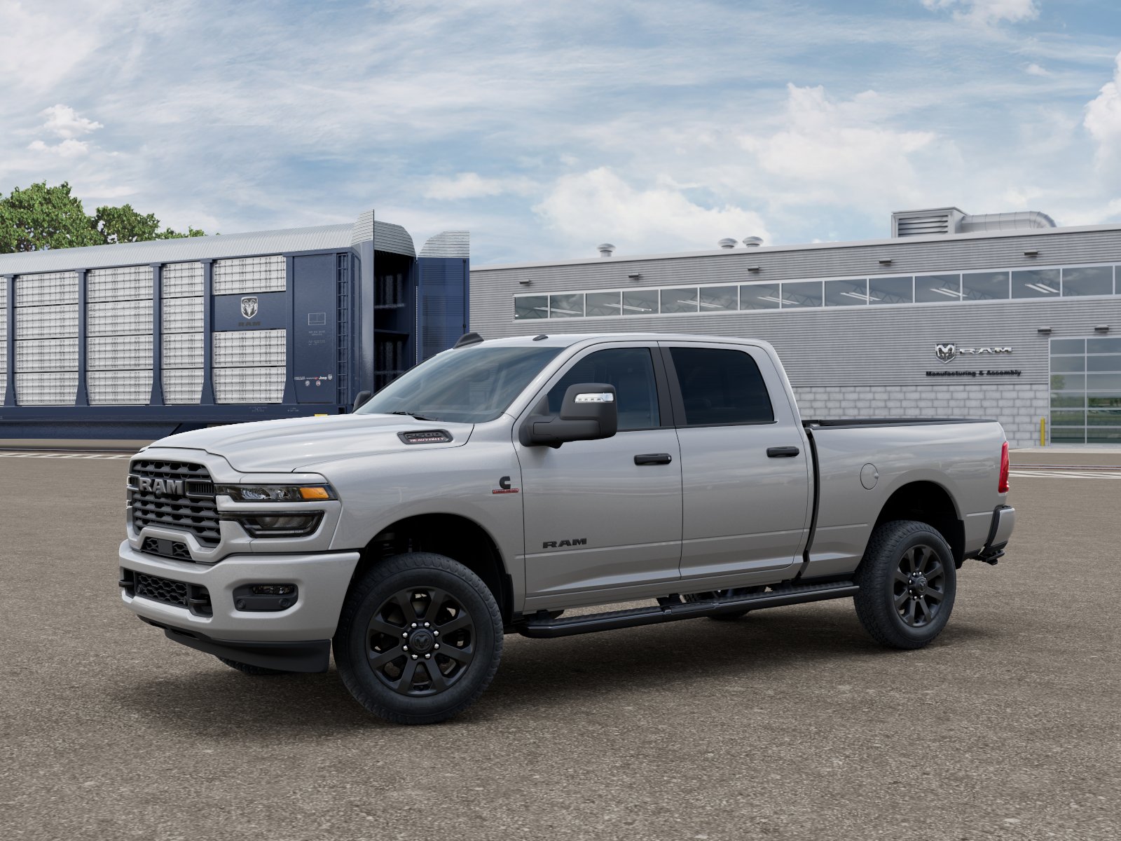 New 2027 Ram 2500 Big Horn Pickup